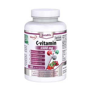 Jutavit C-vitamin 1500mg Csipkeb+Acer+D3+Zn ret.ftb (100.0 db)