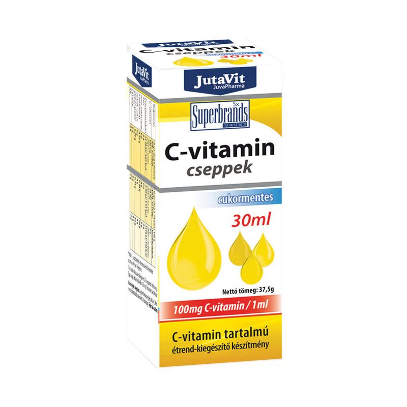 JutaVit C-vitamin csepp (30.0 ml)