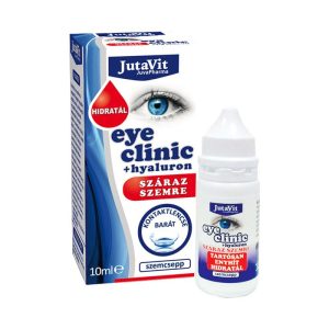 Jutavit Eye Clinic szemcsepp száraz szemre (10.0 ml)