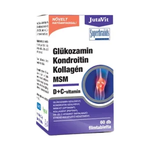 JutaVit Glükozamin Kondroitin MSM koll. ftabl. (60.0 db)