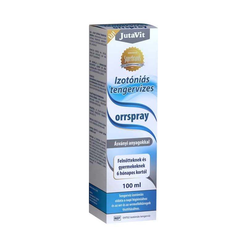 JutaVit izotóniás tengervizes orrspray (100.0 ml)