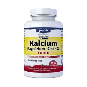 JutaVit Calcium+Magnézium+Cink tabletta forte (90.0 db)