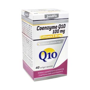 JutaVit Koenzim Q10 100mg lágyzselatin kapszula (40.0 db)