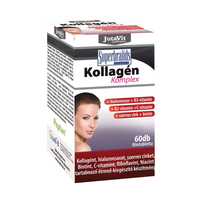 JutaVit Kollagén Komplex filmtabletta (60.0 db)