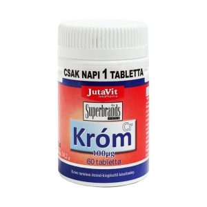 JutaVit Króm 100mcg tabletta (60.0 db)