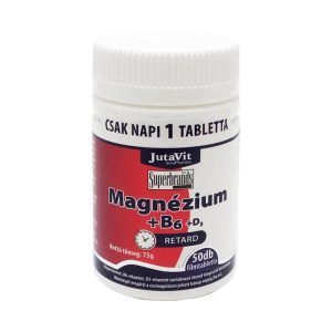 JutaVit Magnézium+B6 +D3 tabletta (50.0 db)