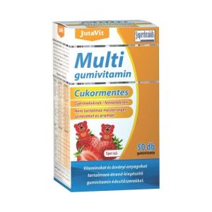 JutaVit Multivitamin cukment. gumivitamin Eper (50.0 db)