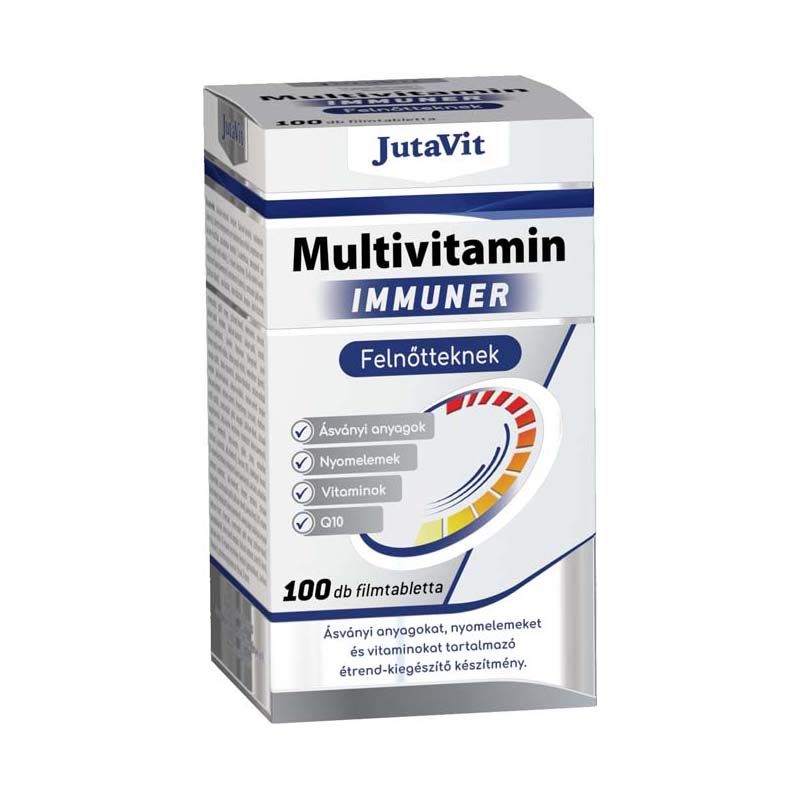 JUTAVIT MULTIVITAMIN FELN.NYUJT.FILMTBL. 100X (100.0 db)