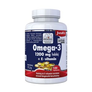 JutaVit Omega-3 1200 mg + E vitamin kapszula (100.0 db)