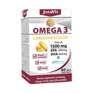 Jutavit Cardiovasc omega3 1500mg kapszula (60.0 db)