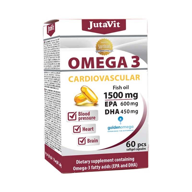 Jutavit Cardiovasc omega3 1500mg kapszula (60.0 db)