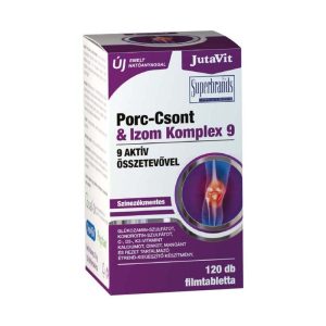 JutaVit Porc-Csont-Izom Komplex 9 filmtabletta (120.0 db)