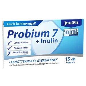 JutaVit Probium 7 + Inulin kapszula (15.0 db)