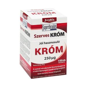 JutaVit Szerves Króm tabletta (100.0 db)