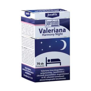 JutaVit Valeriana Harmony Night filmtabletta (70.0 db)