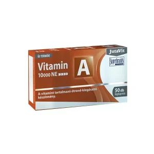 JutaVit A-vitamin 10000NE lágy kapszula (50.0 db)
