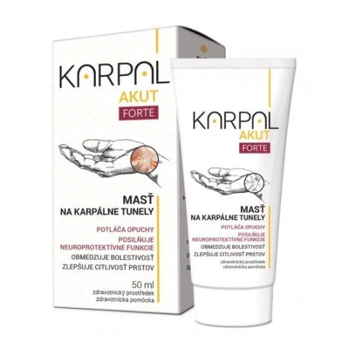 Karpal Forte masszázskrém (50.0 ml)
