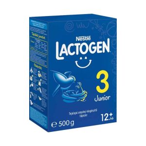 Lactogen Junior 3 tejalapú italpor 12hótól (500.0 g)