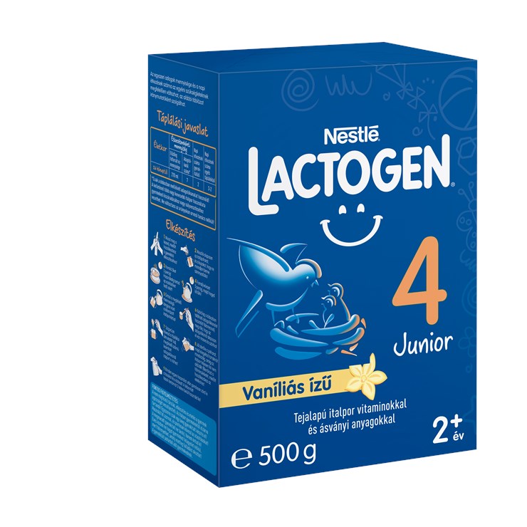 Lactogen Junior 4 tejalapú italpor 12+ (500.0 g)