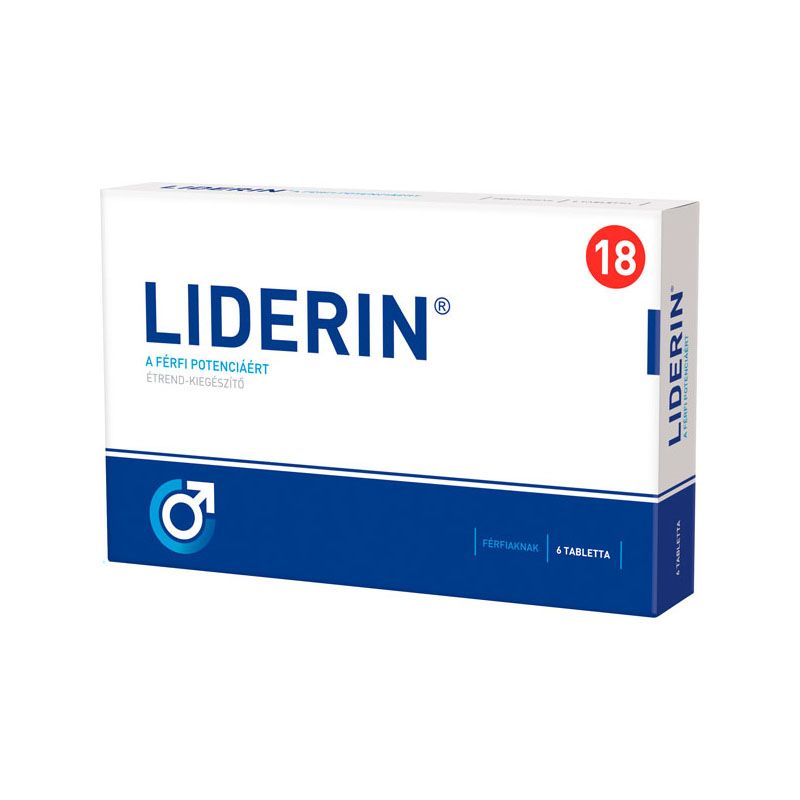 Liderin tabletta (6.0 db)