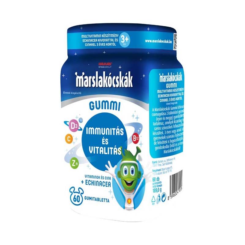 Marslakócskák Gummi Echinacea gumitabletta (60.0 db)