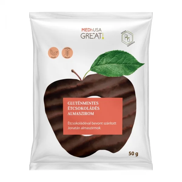 MEDhUsa gluténmentes almaszirom étcsokis (50.0 g)