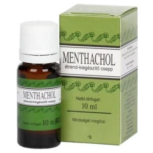 Menthachol étrendkiegészítő csepp (10.0 ml)