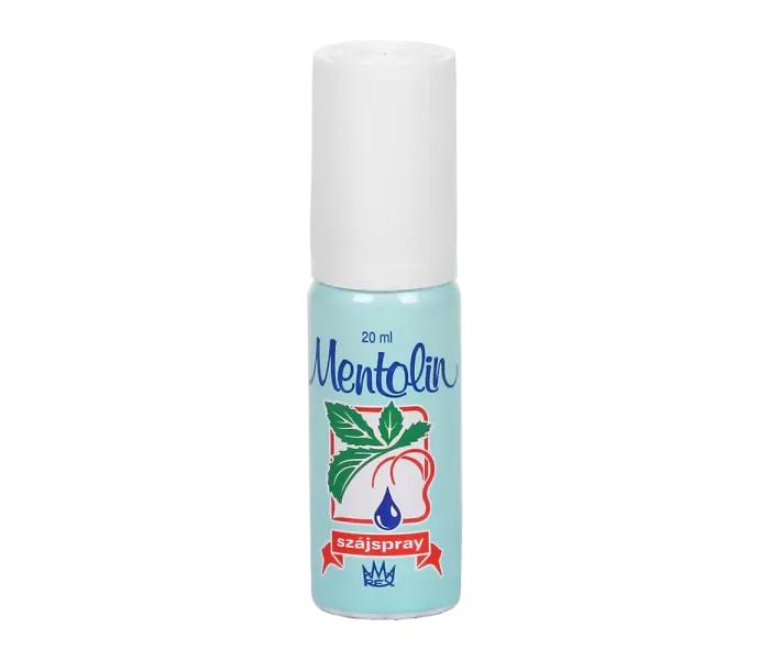 Mentolin pumpás szájsray (20.0 ml)