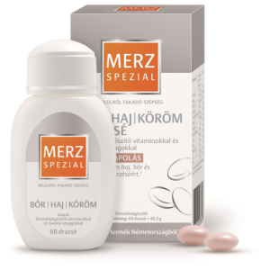 Merz Spezial bőr haj köröm drazsé (60.0 db)