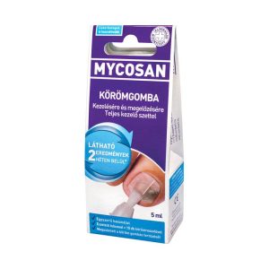 Mycosan ecsetelő körömgombára (5.0 ml)