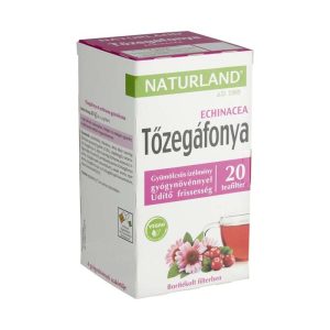 Naturland gyümölcstea Tőzegáfonyával és echinacea (20.0 db)