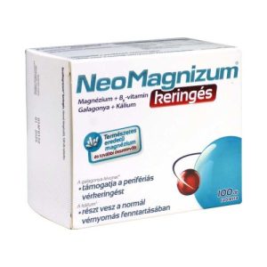 NeoMagnizum keringés Mg B6 tabletta (100.0 db)