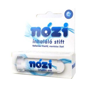 Nózi inhaláló stift  bliszterlapon