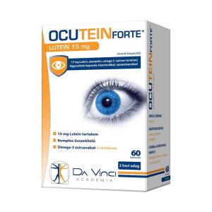 Ocutein Lutein 15 mg Forte étrendkieg. kapszula (60.0 db)