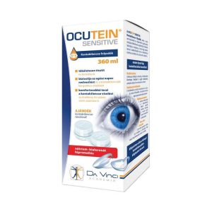 Ocutein Sensitive ápoló foly. kontaktlencséhez (360.0 ml)