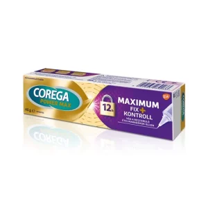 Corega műfogsorrögzítő krém Max Seal Kontroll (40.0 g)
