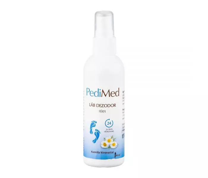 Pedi Med lábdezodor férfi (100.0 ml)