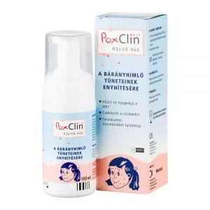 PoxClin hab bárányhimlő tünet. enyhítésére (100.0 ml)