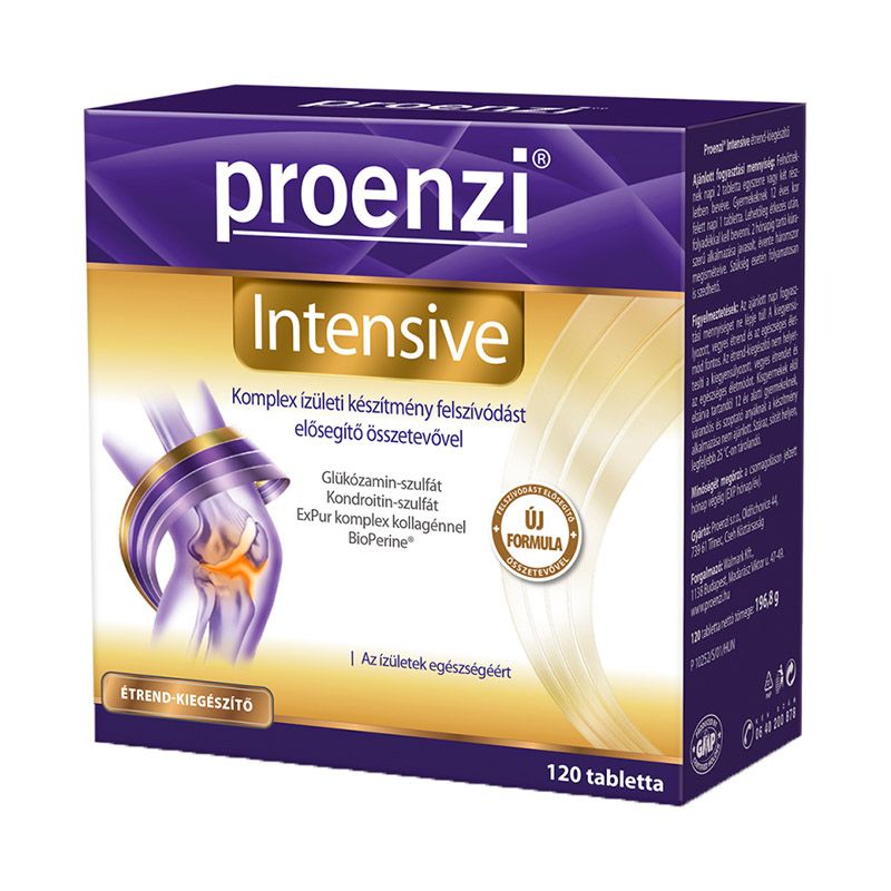 Proenzi Intensive tabletta (120.0 db)