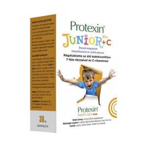 Protexin Junior +C étrendkieg. rágótabletta (30.0 db)