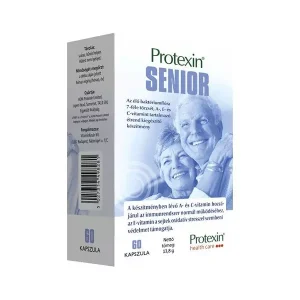 Protexin Senior étrendkieg. kapszula (60.0 db)