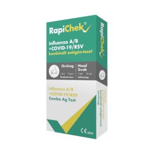 RapiChek influenza A/B+ Covid-19/RSV komb. teszt
