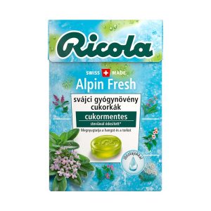Ricola cukormentes cukorka Alpin Fresh (40.0 g)