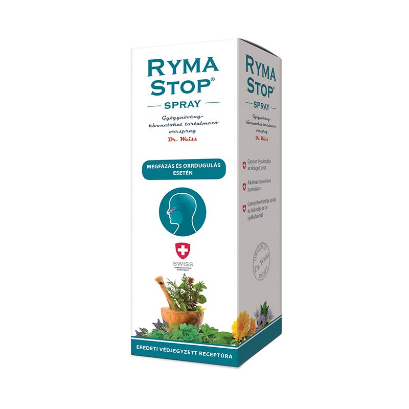 Herbal Swiss Rymastop orrspray (30.0 ml)