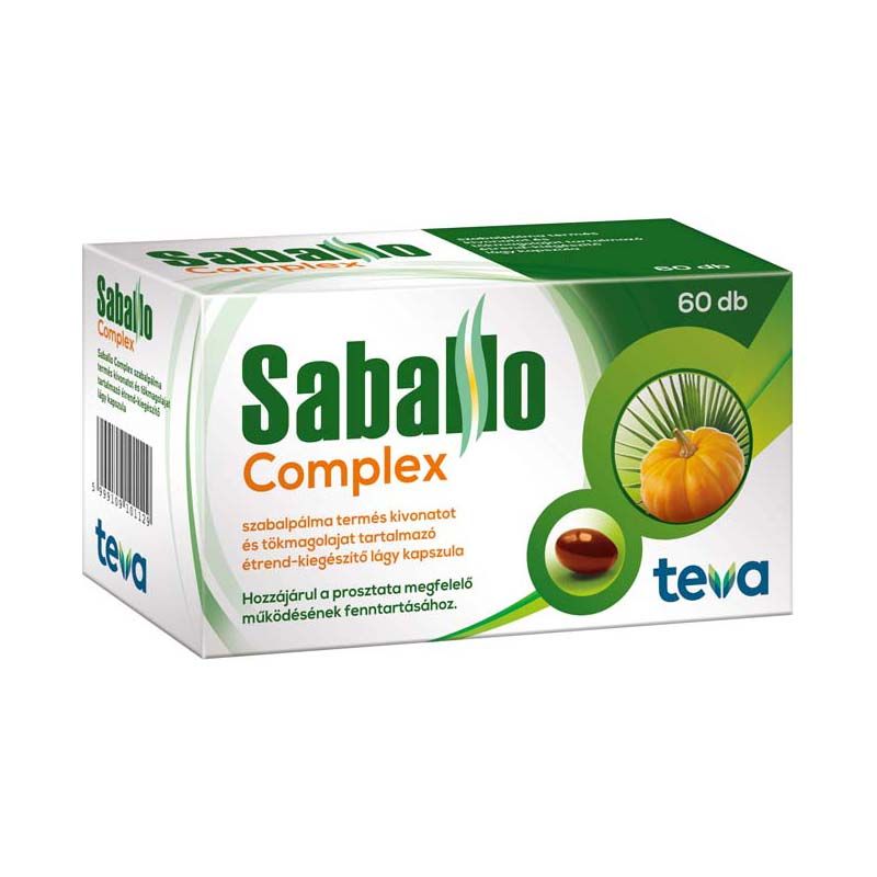 Saballo Complex étrkieg. lágy kapszula (60.0 db)