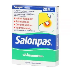 Salonpas fájdalomcsillapító gyógytapasz (20.0 db)