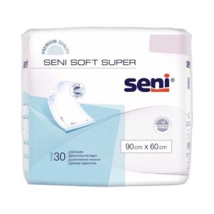 Seni  Soft Super e.haszn.antidecub.alátét 60x90cm (30.0 db)