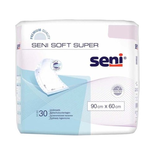 Seni Soft Super e.haszn.antidecub.alátét 60x90cm (30.0 db)