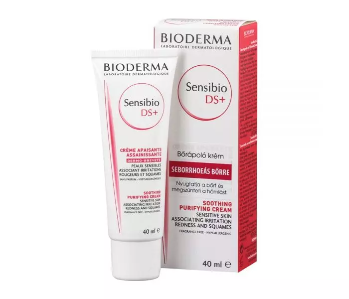 Sensibio D.S.+ AntiRec arckrém BIODERMA (40.0 ml)