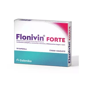 Flonivin Forte élőflóra inulin kapszula (10.0 db)